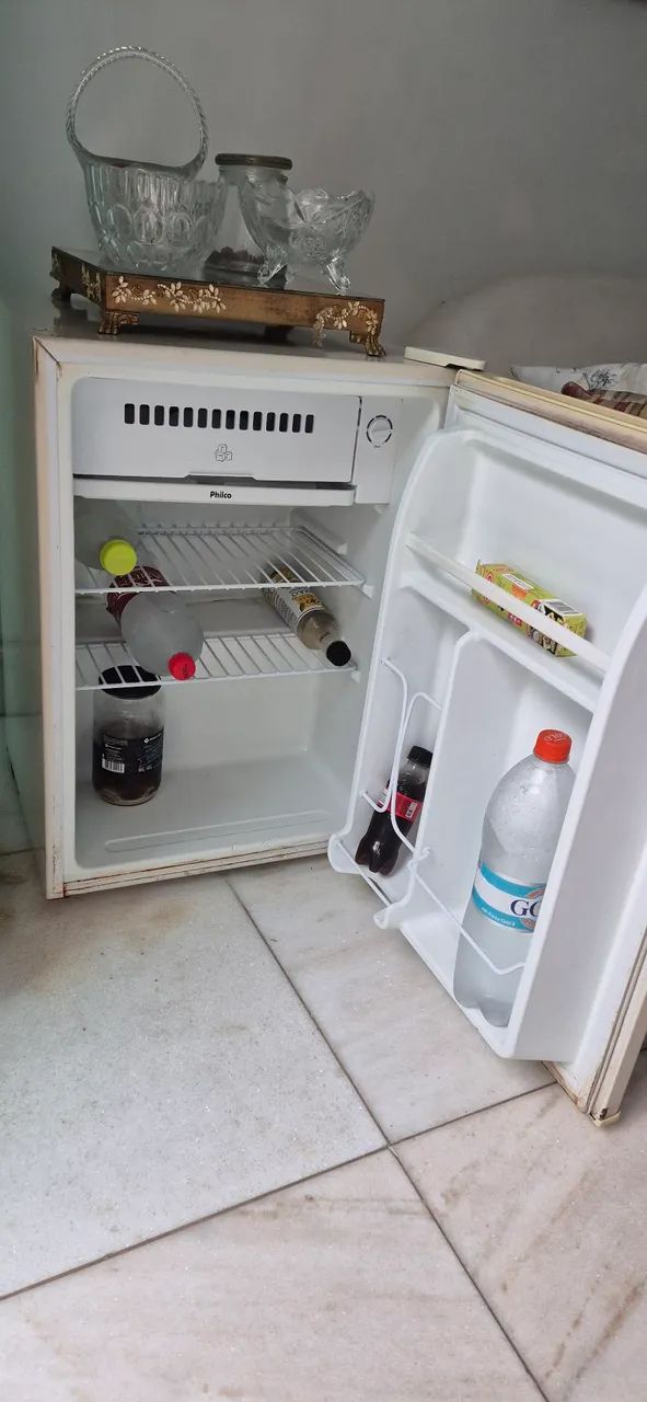 FRIGOBAR PHILCO PH81 - FUNCIONANDO PERFEITAMENTE! - Foto 2