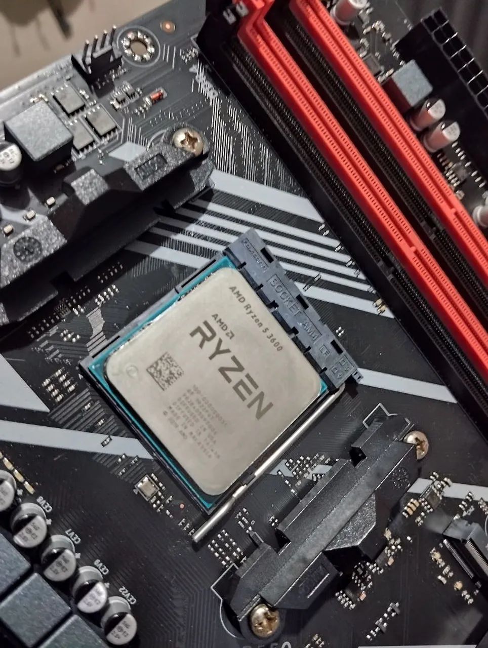 Kit Ryzen 5 3600, placa mãe B550m e SSD 512 - Foto 2