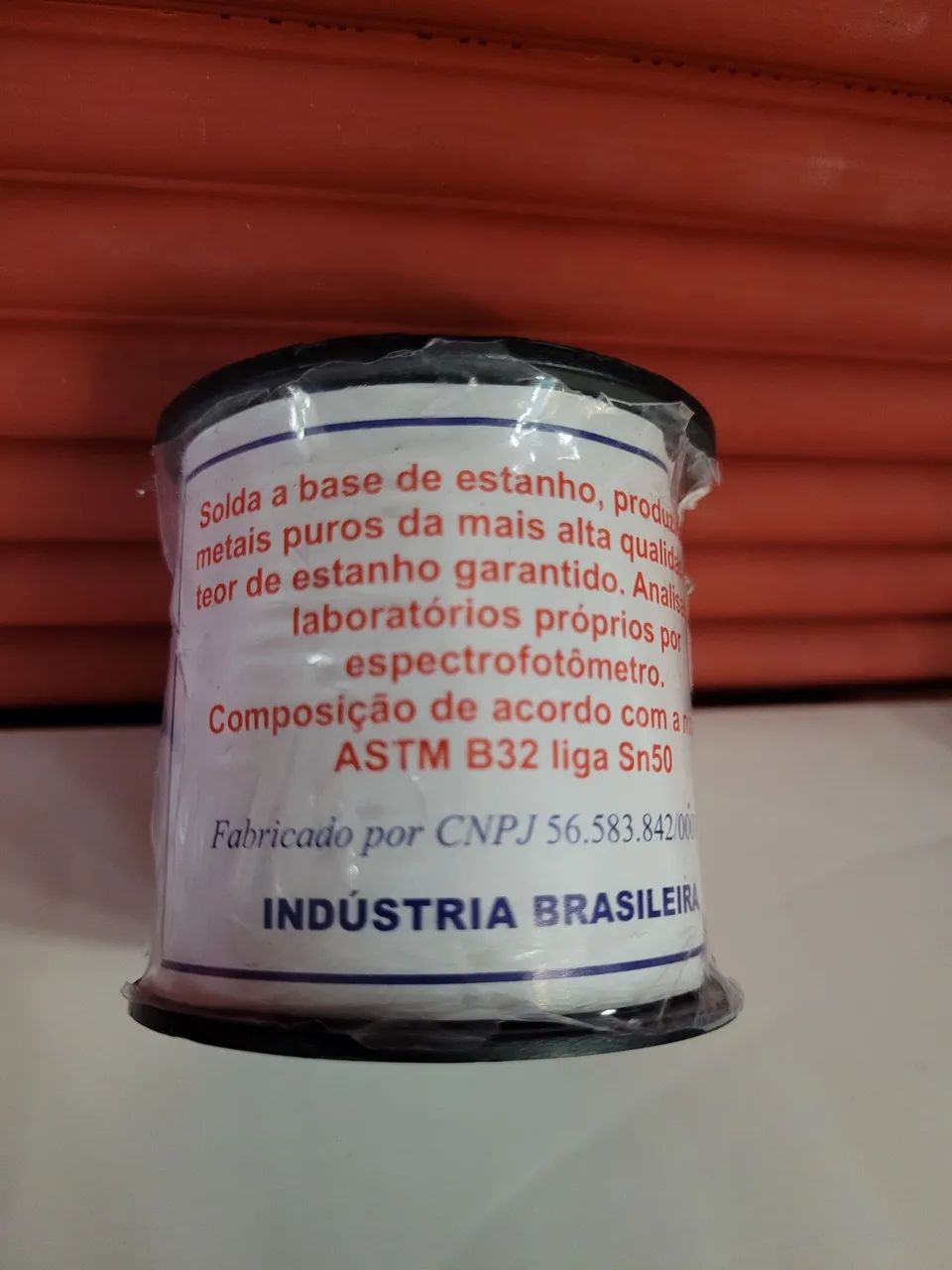 Solda em estanho 50A em fio 2,4mm Ramo - Foto 2