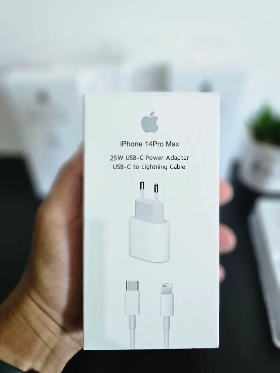 Carregador de Iphone 