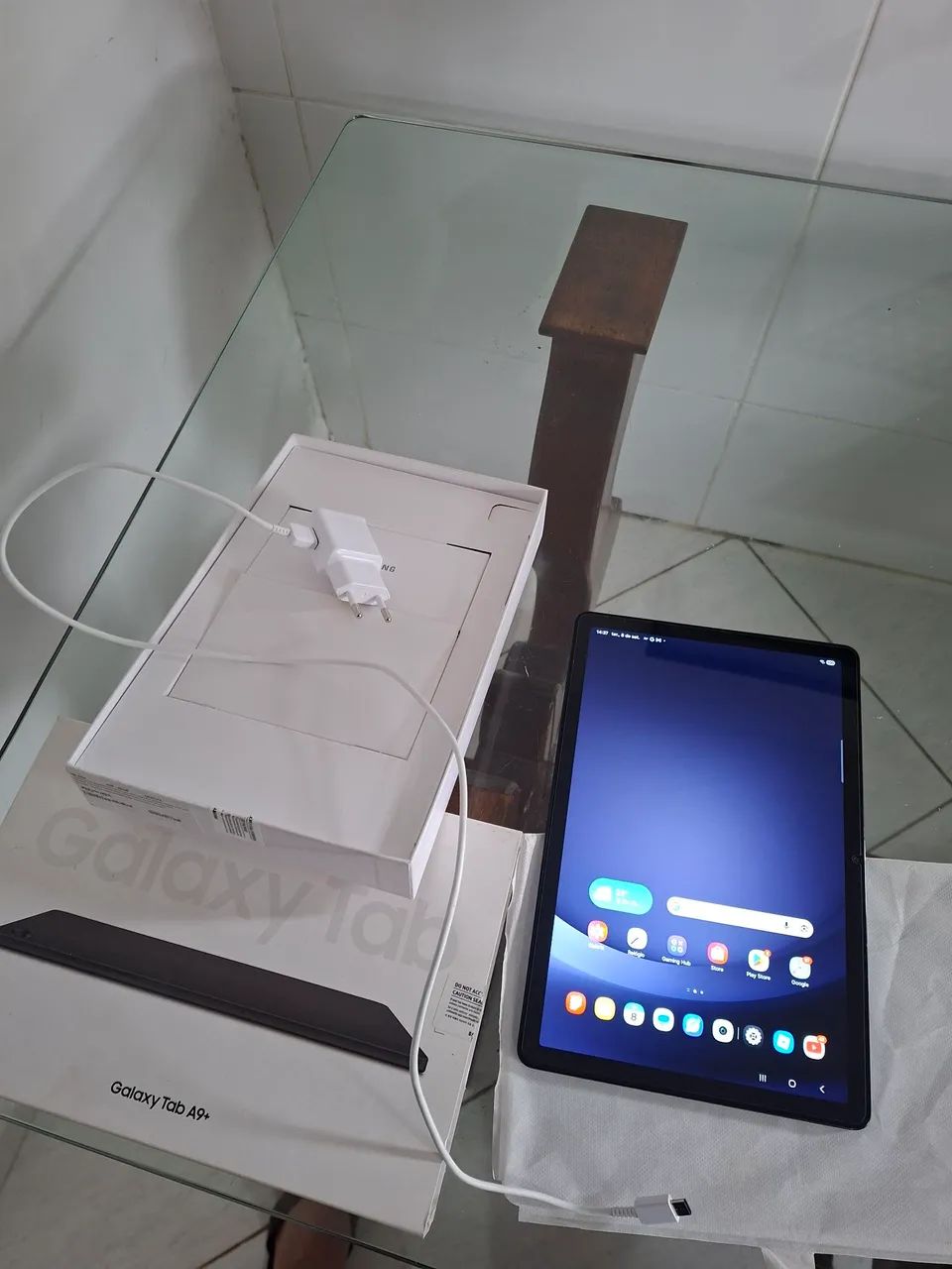 Tablet A9+ - Foto 3