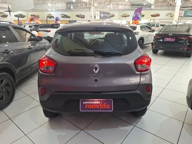 Renault Kwid Zen 1.0 Flex 12V 5p Mec., foto 8 de 9