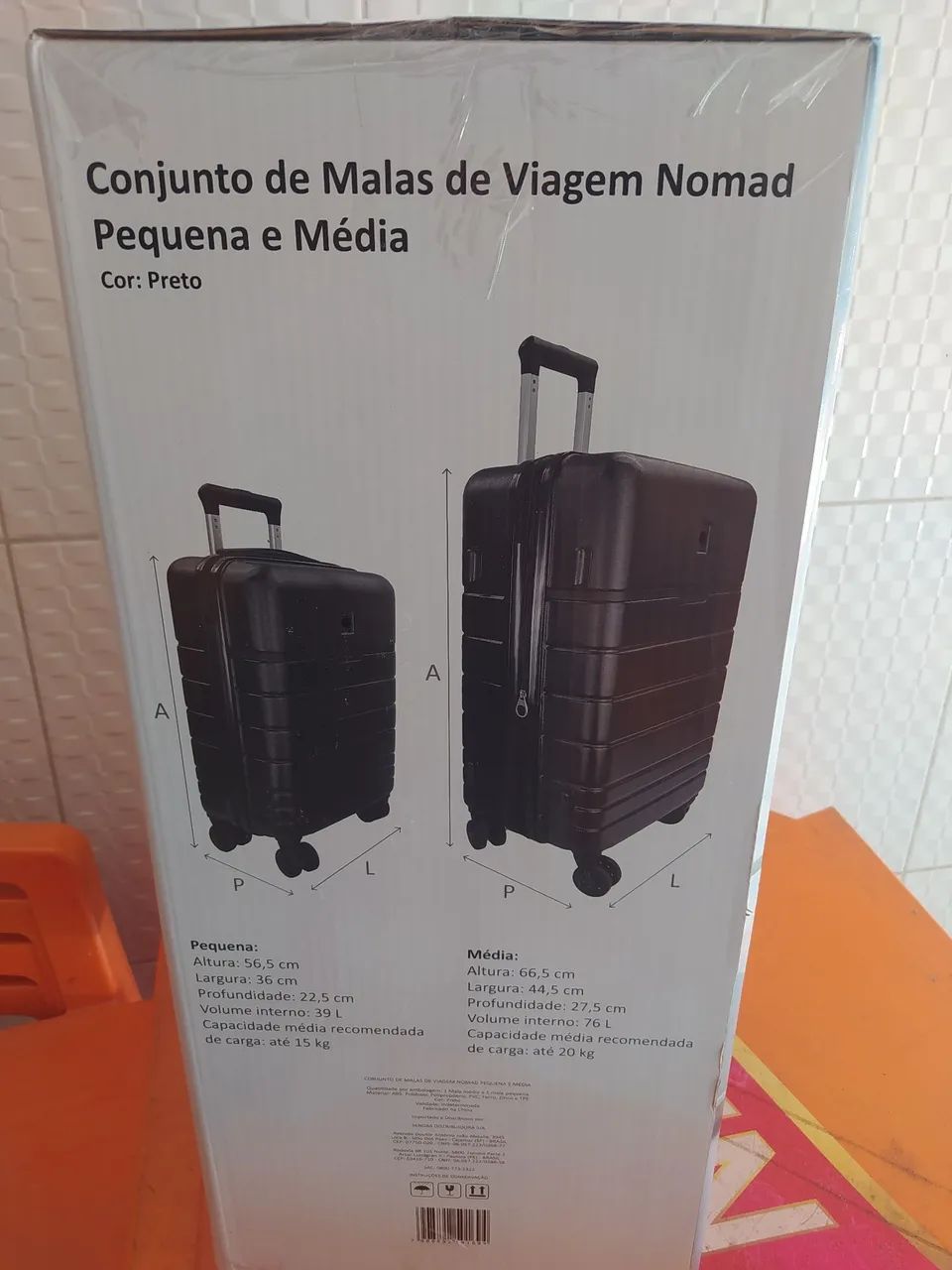 Kit de Malas de Viagem - Foto 4