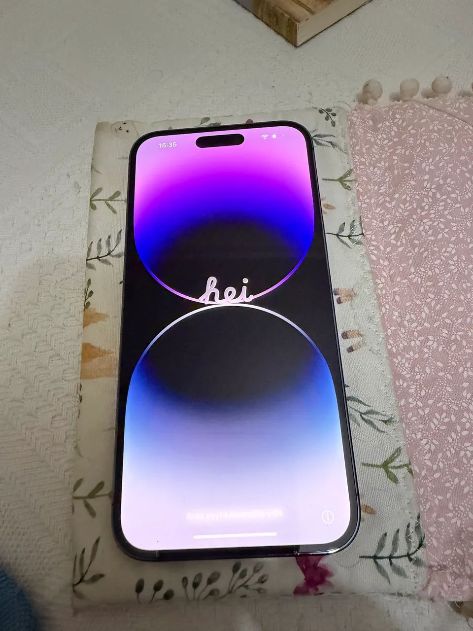 Vendo iPhone 14 Pro Max 128 Gb- Deep Purple - Todo original   - Foto 3