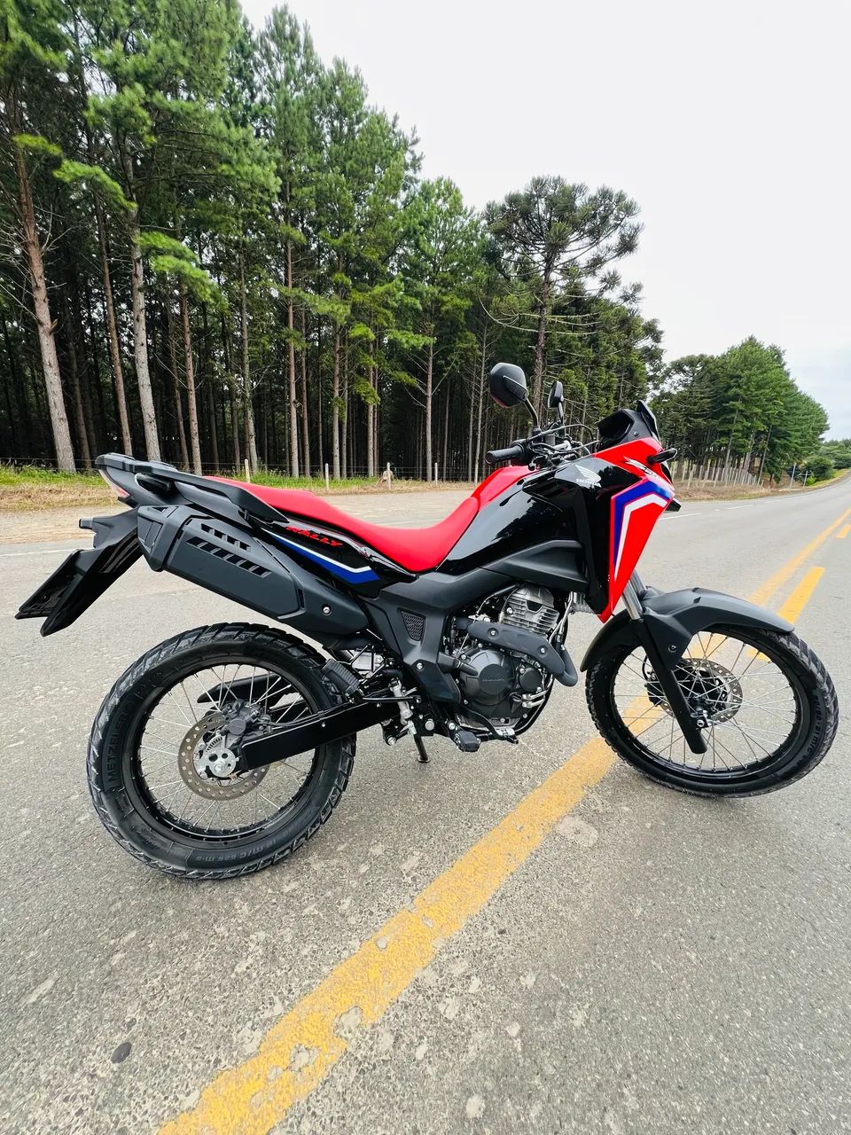 Honda Sahara 300 2026  - Foto 3