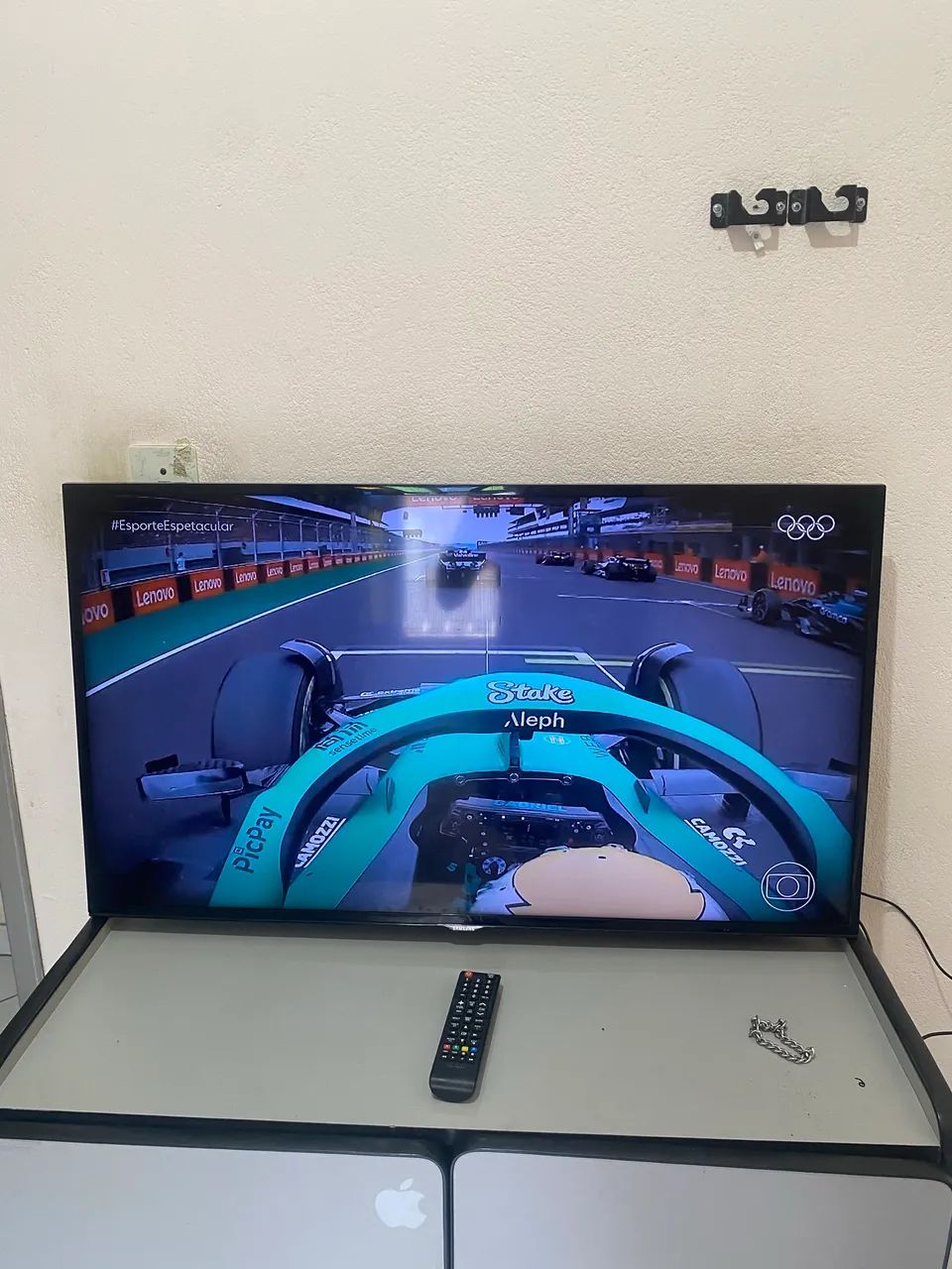 Tv 40 digital led não é smart  - Foto 4