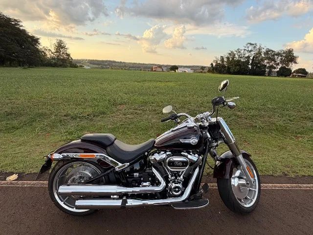 Harley Davidson Fat Boy 114
