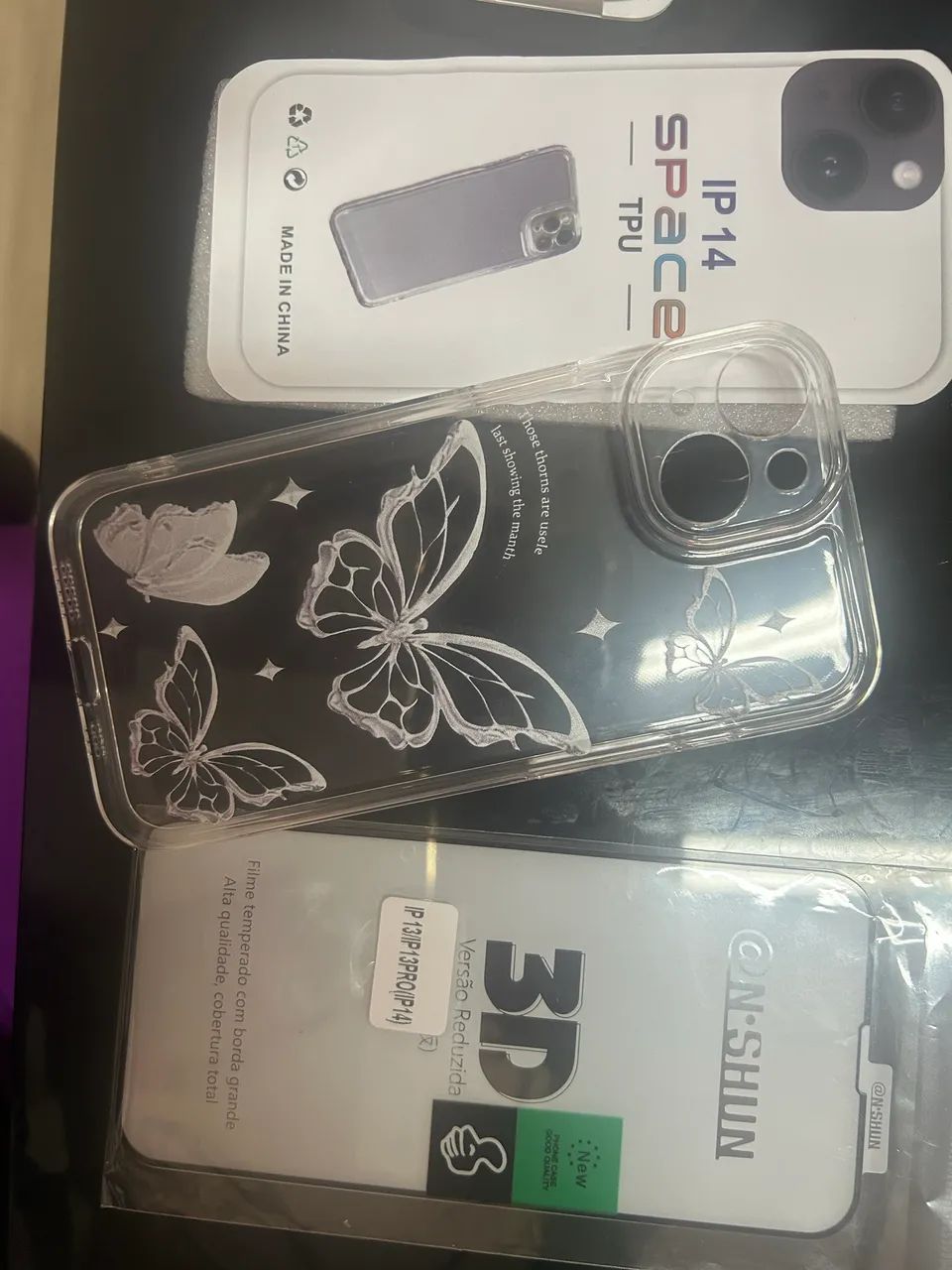 Kit iPhone 14- tudo novo  - Foto 2
