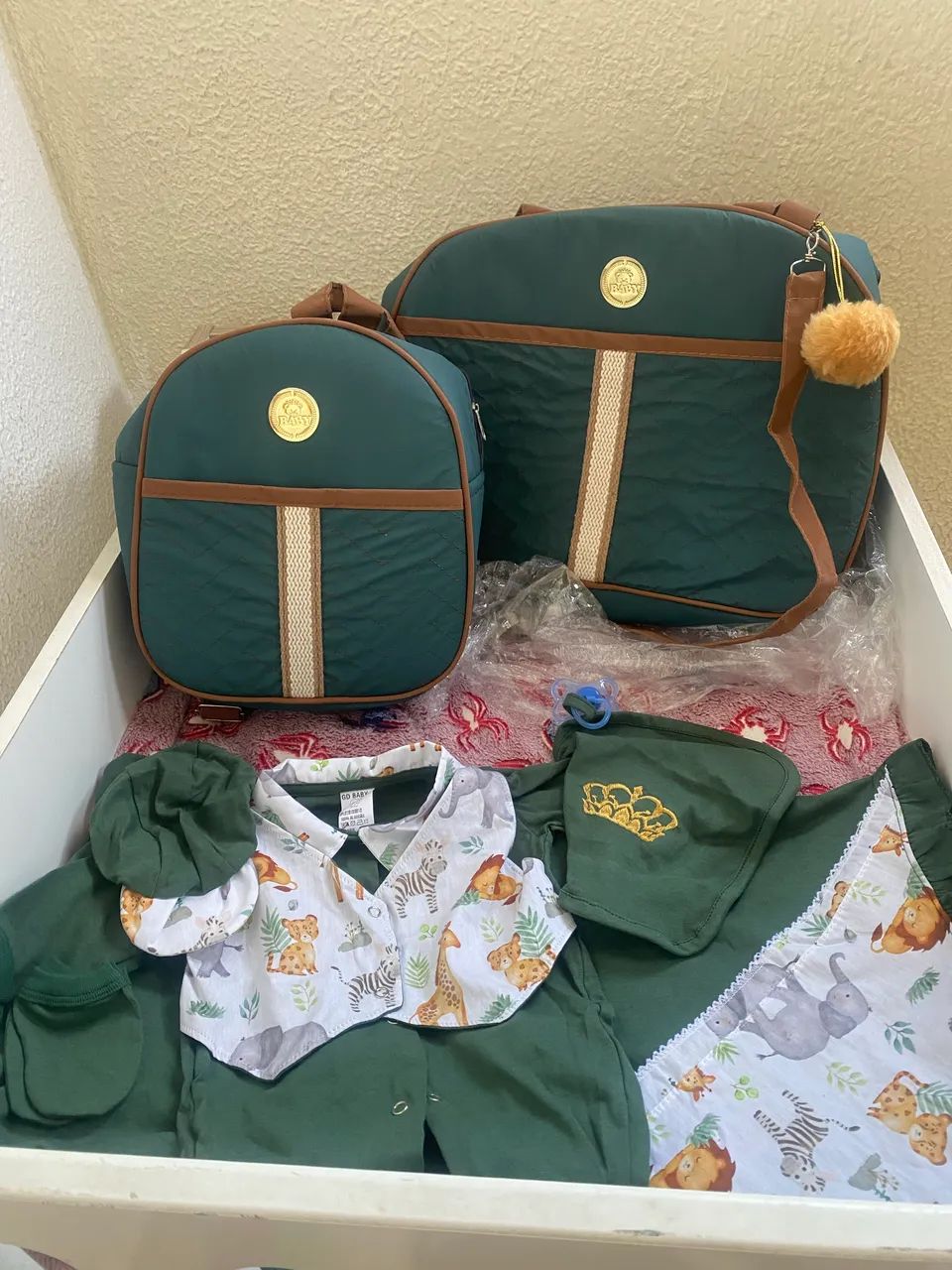 Kit maternidade bebê menino.? - Foto 3