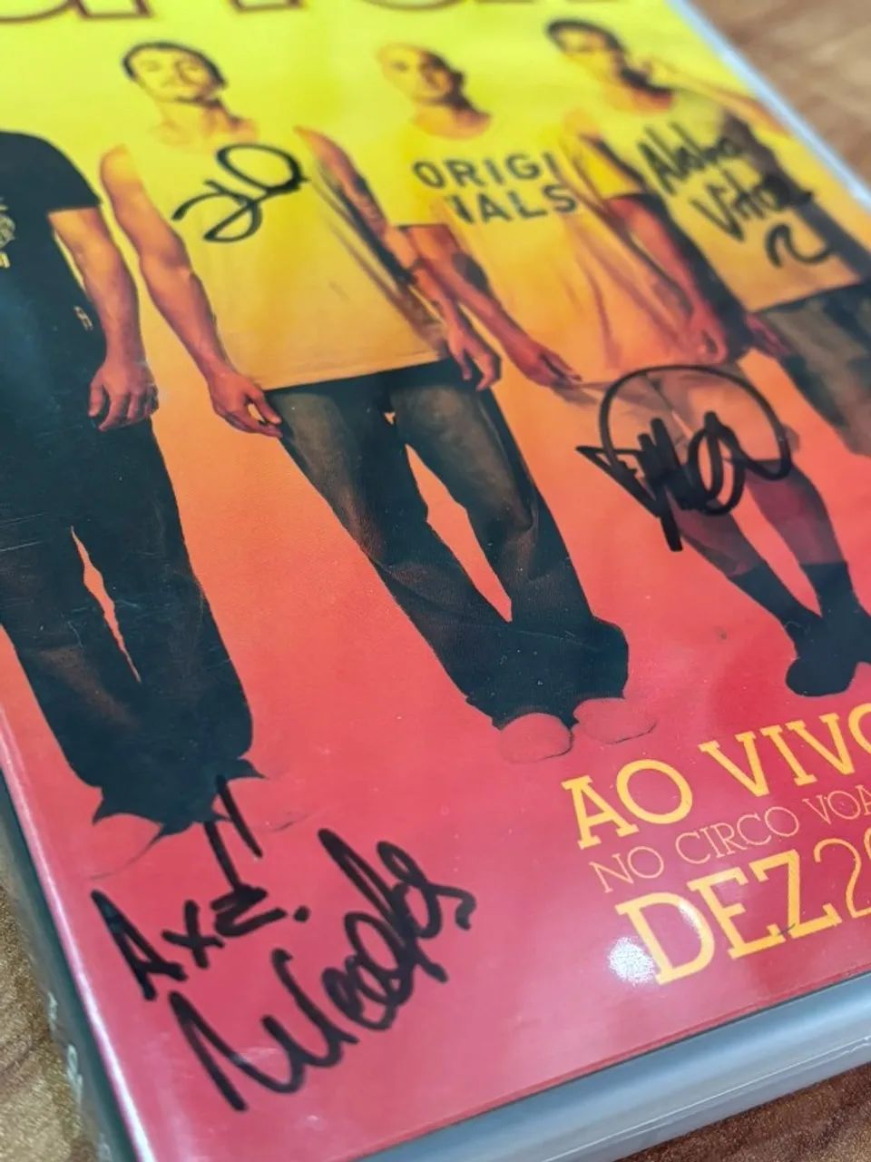 DVD Forfun Ao Vivo no Circo Voador AUTOGRAFADO - Foto 3