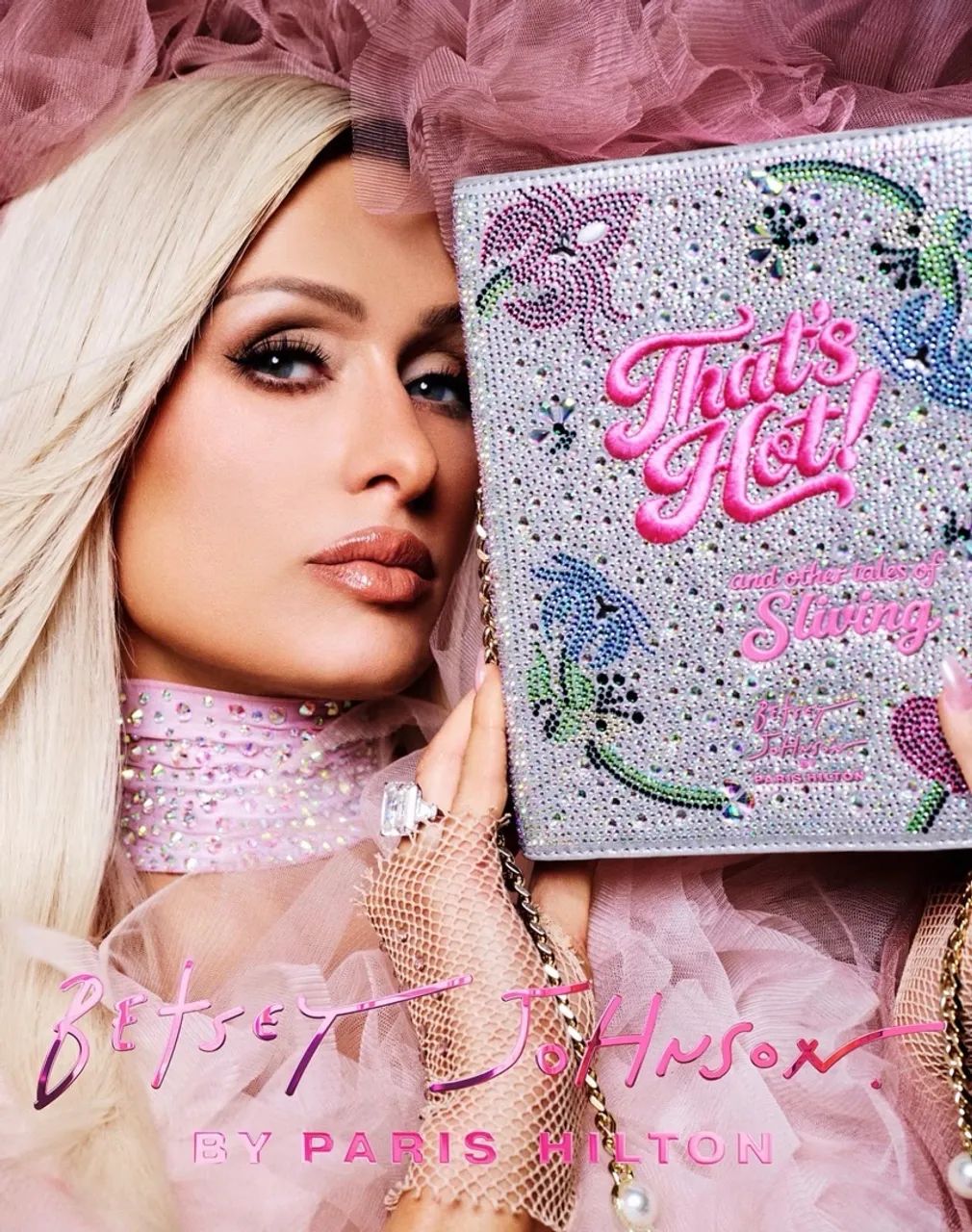 Bolsa Betsey Johnson by Paris Hilton (Importada) - Foto 2