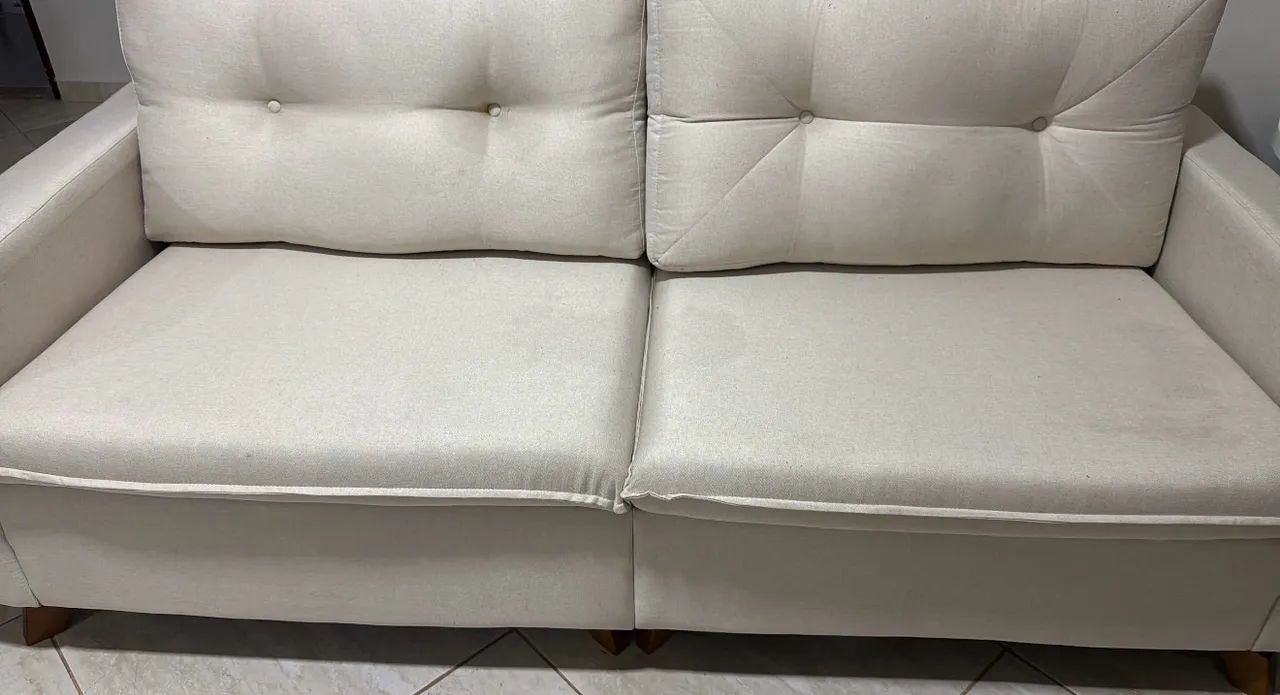 Vende - se sofá , poucos meses de uso  - Foto 2