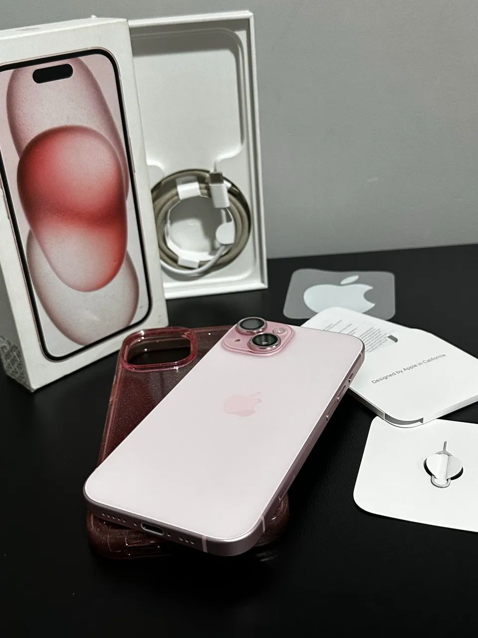 iPhone 15 128 NOVINHO completo!
