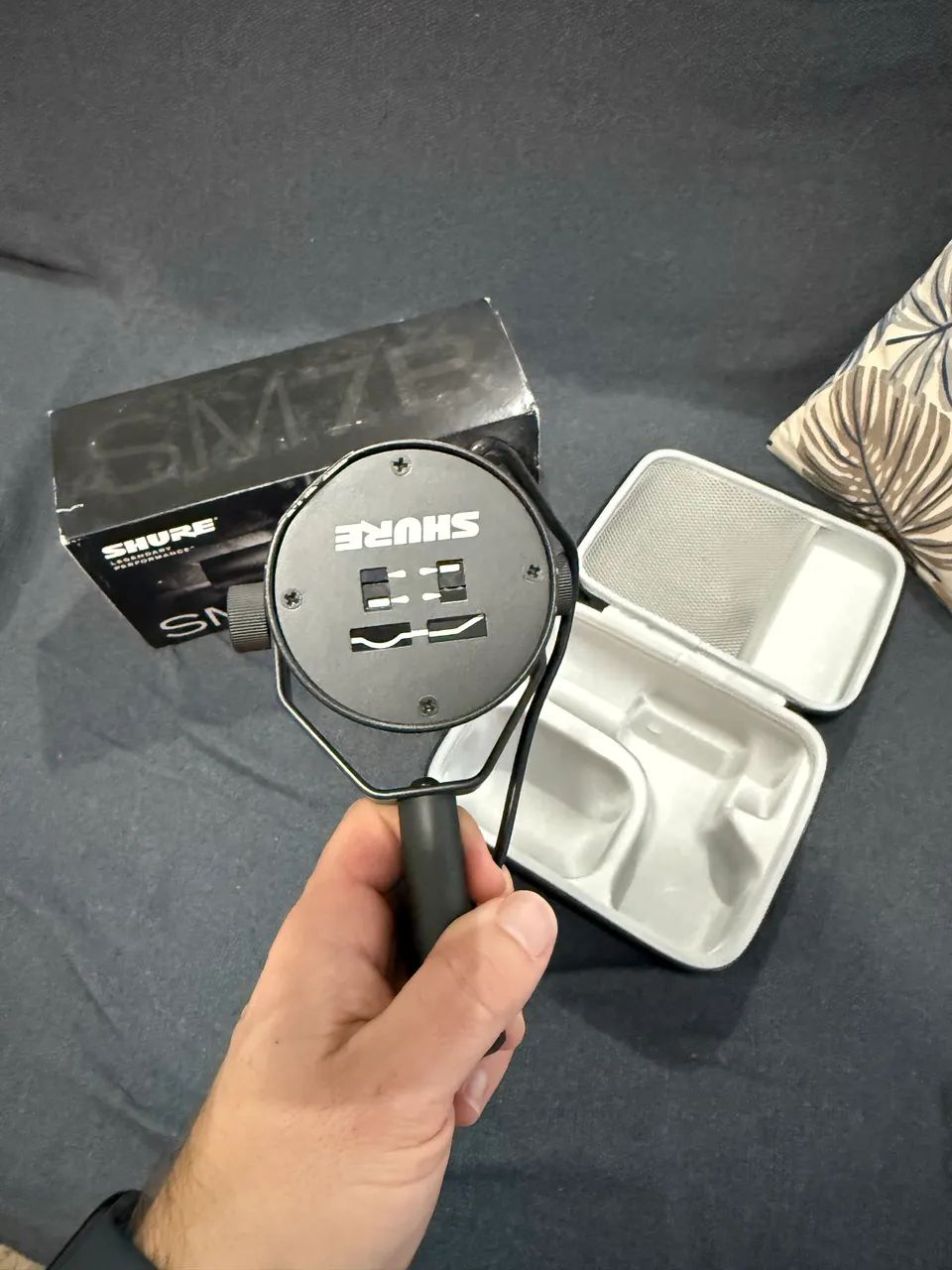 Microfone Shure SM7B - Foto 4
