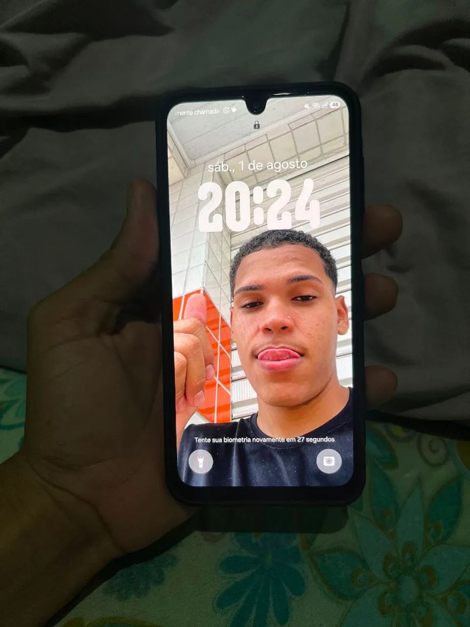 ? SAMSUNG GALAXY A17 256GB - COM NOTA FISCAL E MUITO CONSERVADO! ?