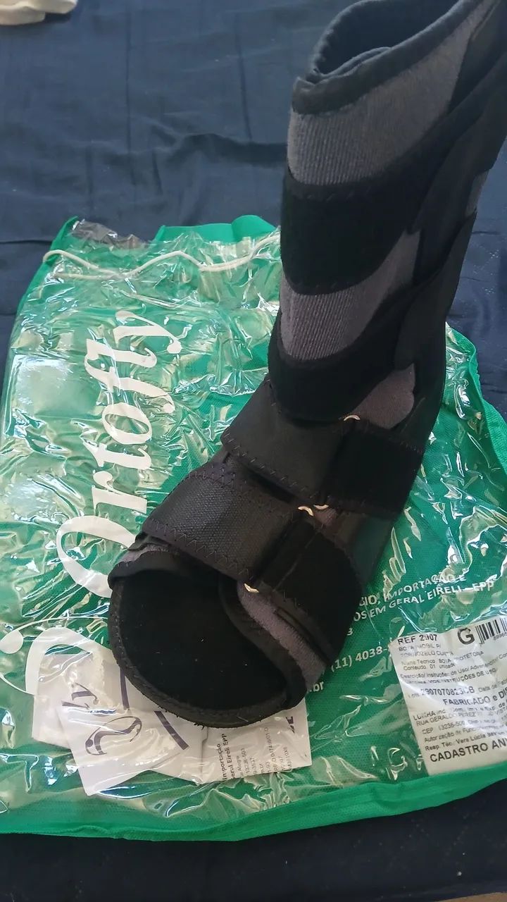 Bota Ortopédica Ortofly