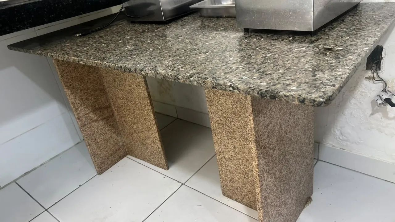 Mesa de mármore  - Foto 3