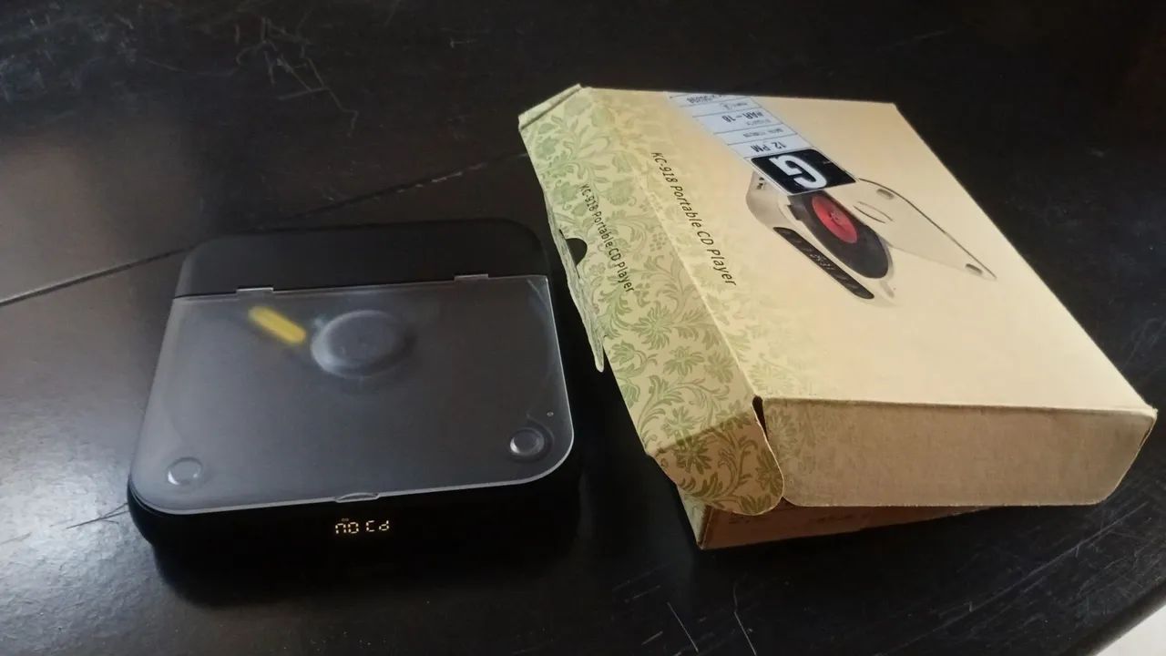 Toca CD e DVD player Mp3 MP4 e muito mais  - Foto 5