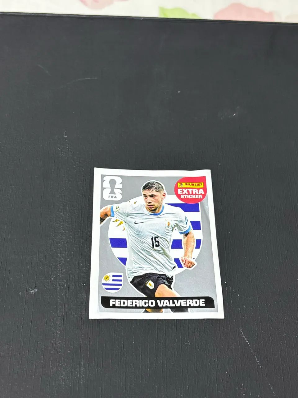 Figurinha EXTRA copa do mundo 2026