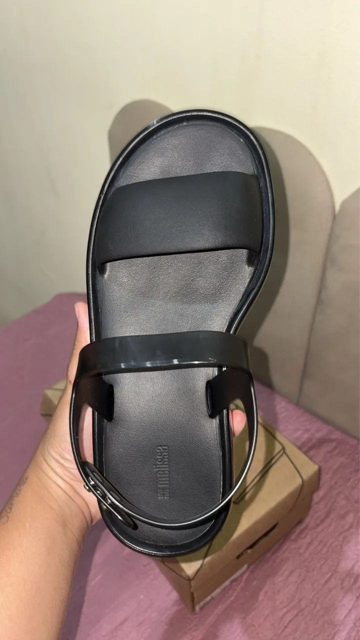 Melissa float plat preto 37 - Foto 2