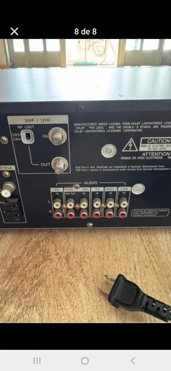 VHS e Receiver SONY - Foto 4