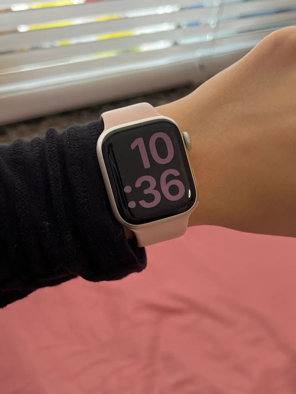 Apple Watch Series 7 41mm Cor Estelar/Starlight (aceito ofertas) 