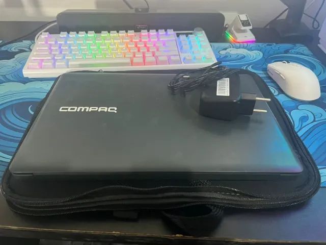 Notebook Compaq troco em 3DS ou XBOX 360 - Foto 2