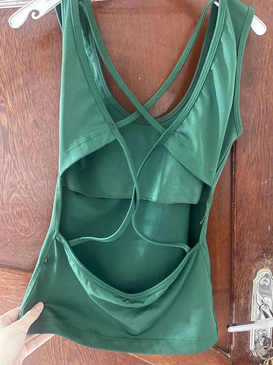 camiseta verde - Foto 2