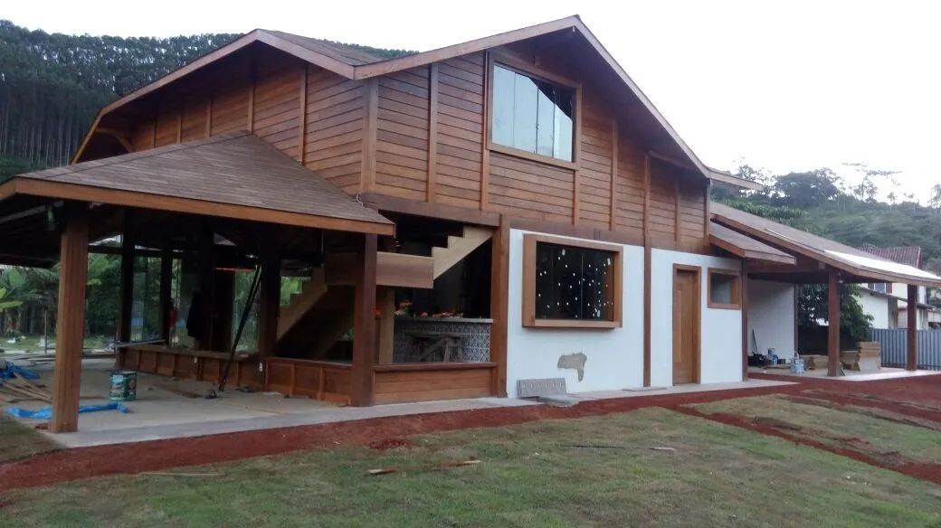 Casas e serviços em madeira  - Foto 3