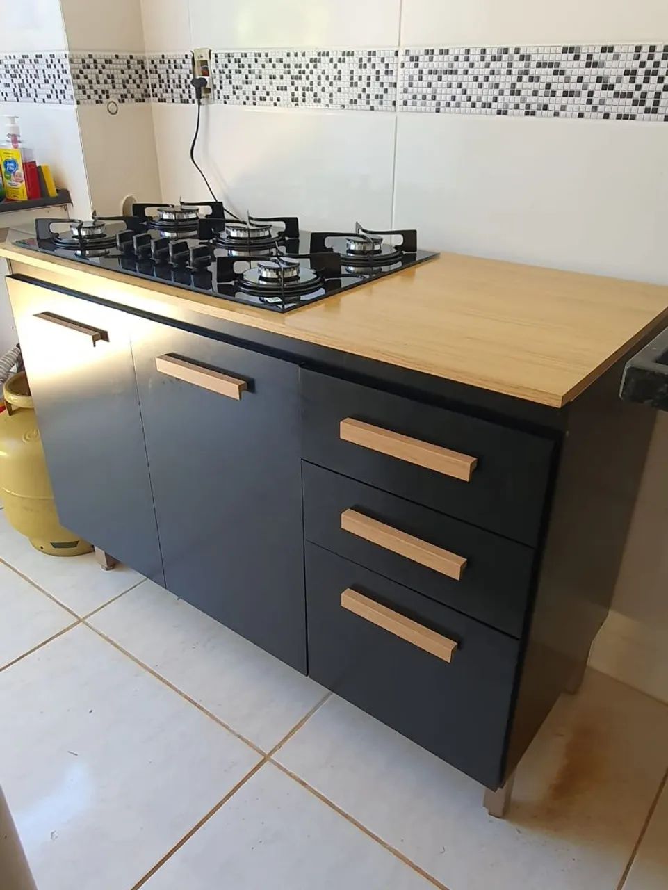 Balcão de Cozinha para Cooktop 