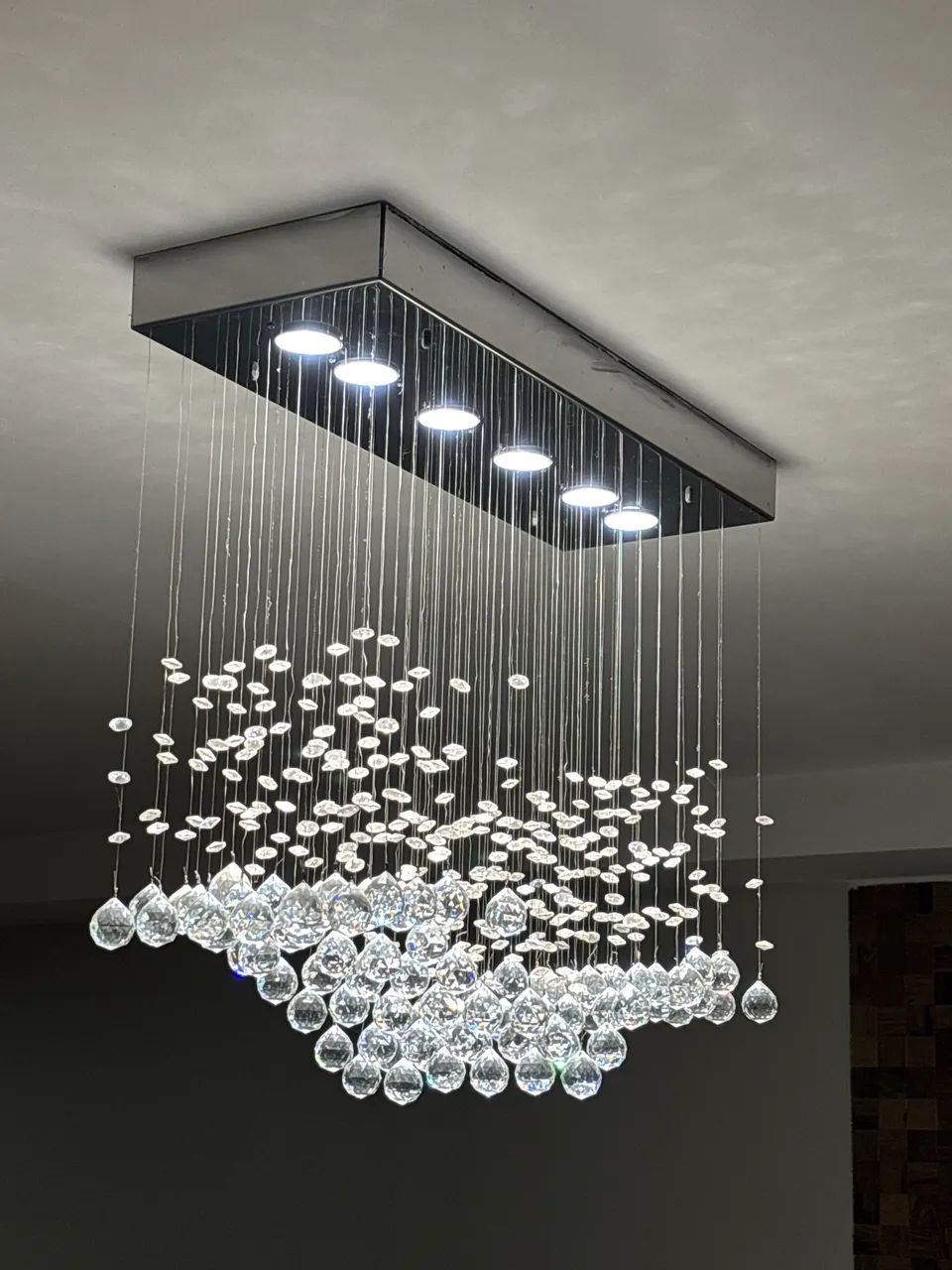 Lustre de cristal  - Foto 2