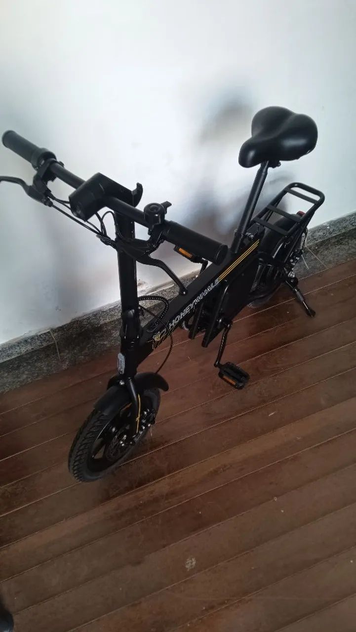 Vendo bicicleta elétrica seminova