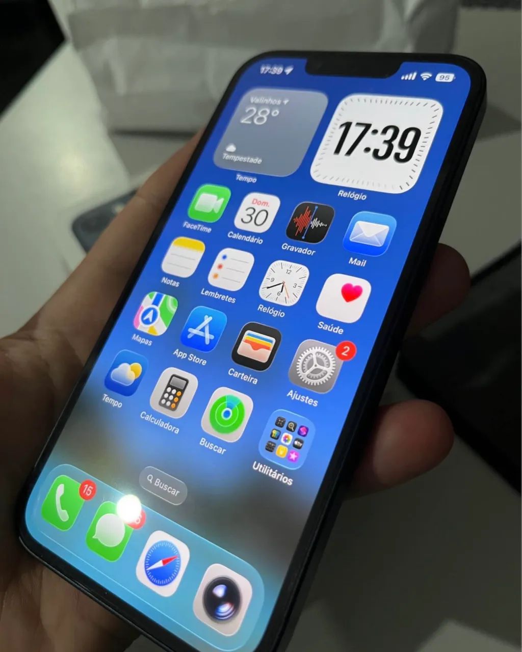 IPHONE 13 128Gg semi novo  - Foto 5