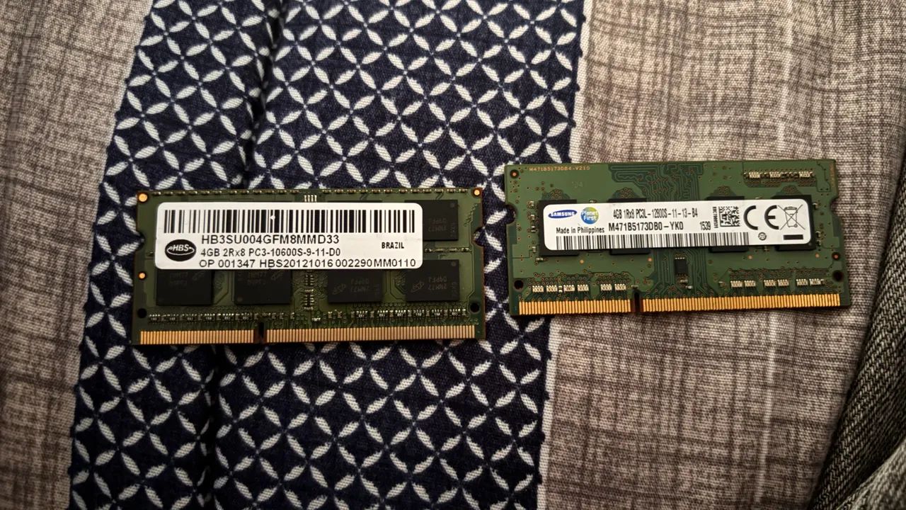 memória ram ddr3 4Gb para notebook  - Foto 2