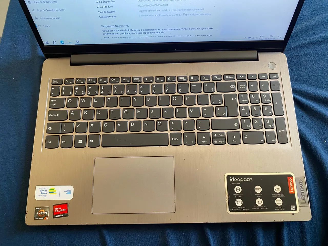 Notebook Lenovo - Foto 5