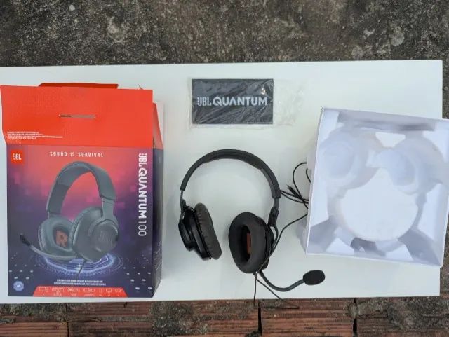 FONE JBL QUANTUM 100 - Foto 4