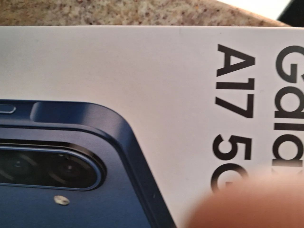 A17 sanssumg  novo na caixa - Foto 3
