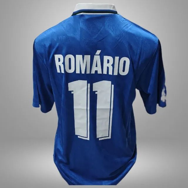 Camisa Brasil copa 1994 azul - Foto 2