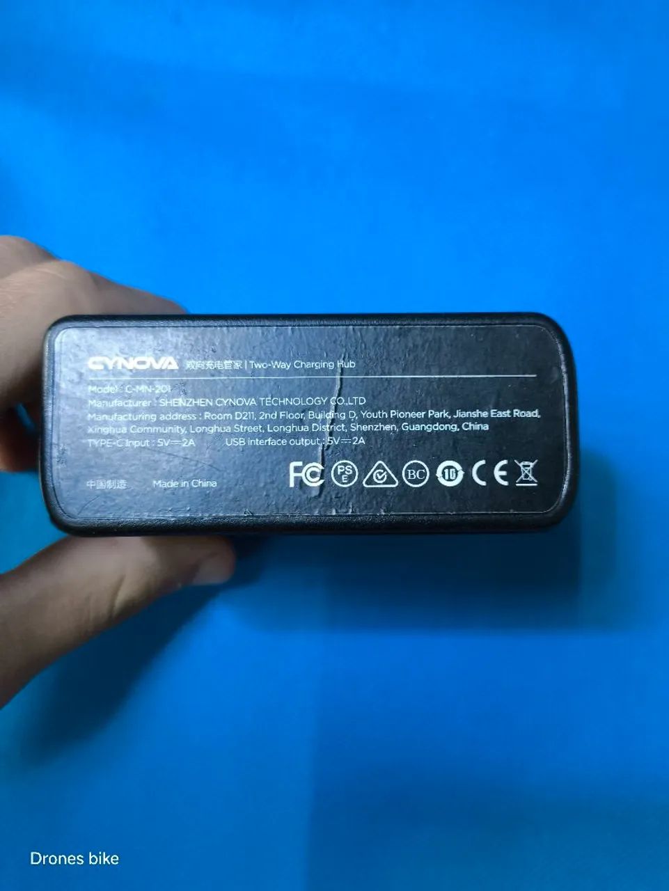 Hab para duas bateria Drone DJI mavic mini, Mini se, Mini 2 e 2se  - Foto 3