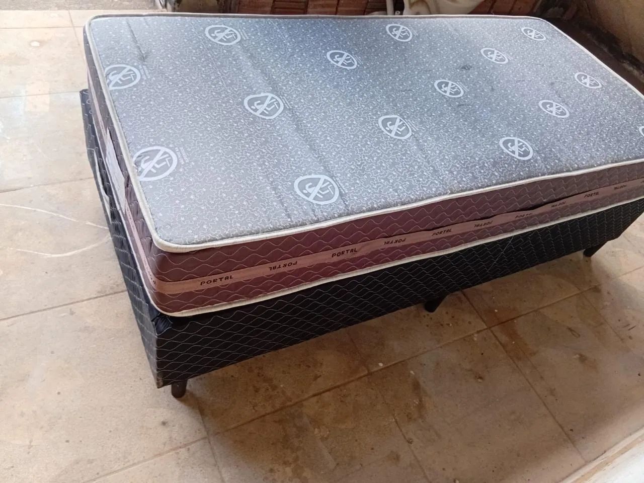 Cama box solteiro 