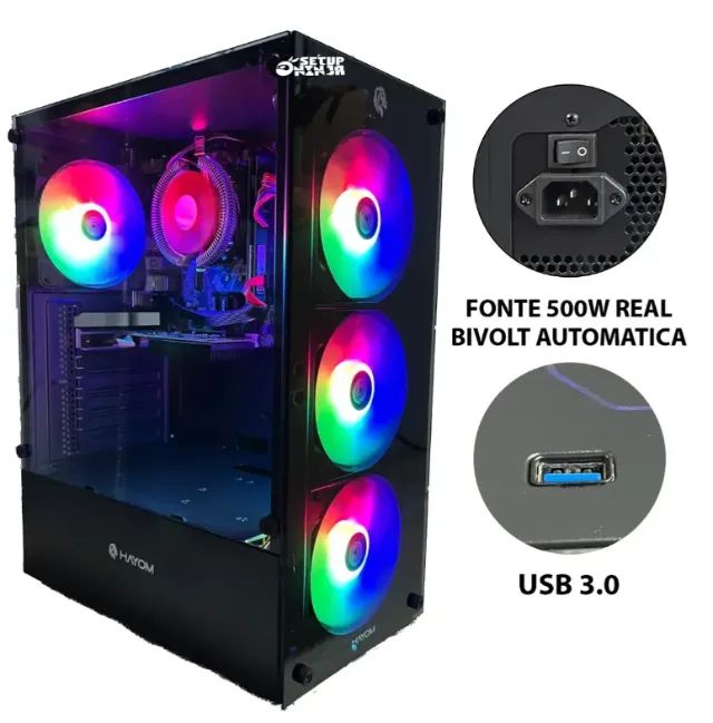 Computador PC gamer - Foto 4
