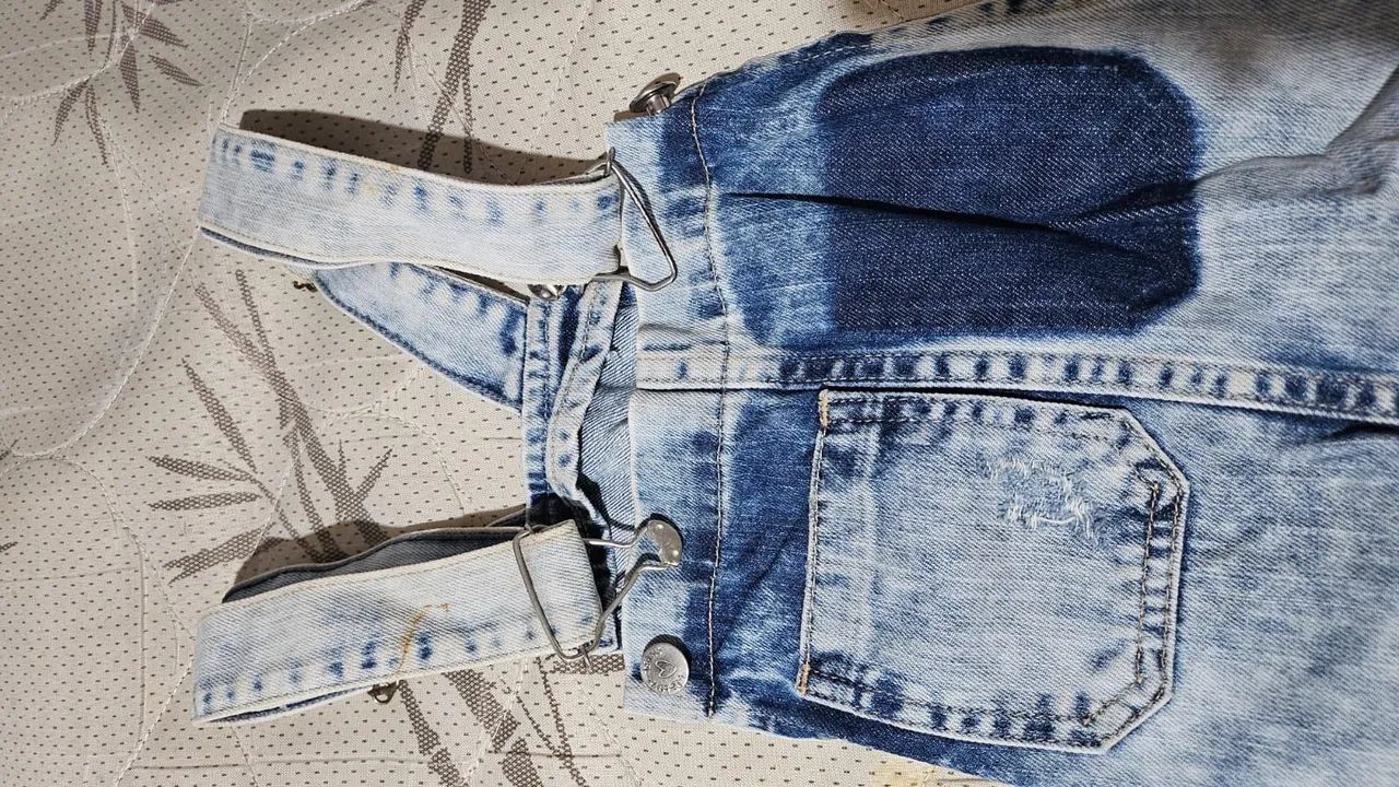 Macacão jeans  - Foto 2