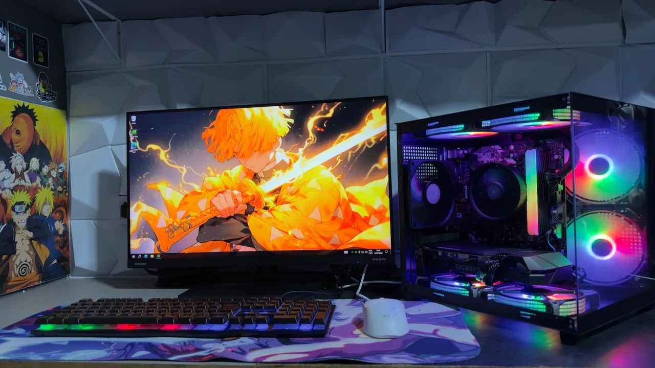 Pc gamer Completo ? ACEITO PS5 Como Pagamento  - Foto 2