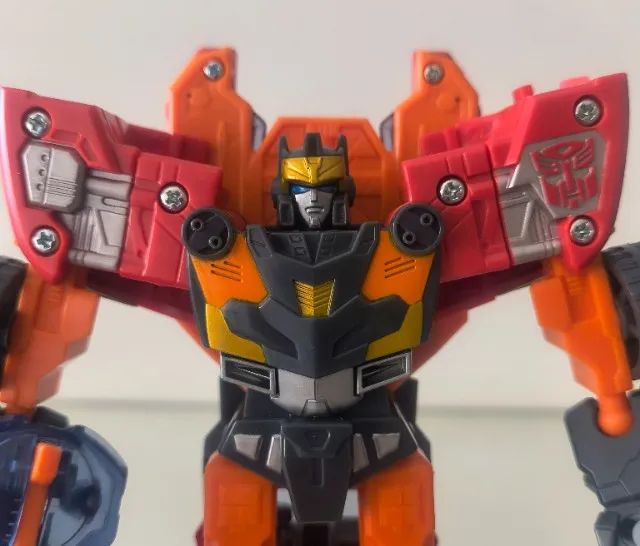 Figure Transformers Cybertron Excellion, completo e original Hasbro, Galaxy Force - Foto 5