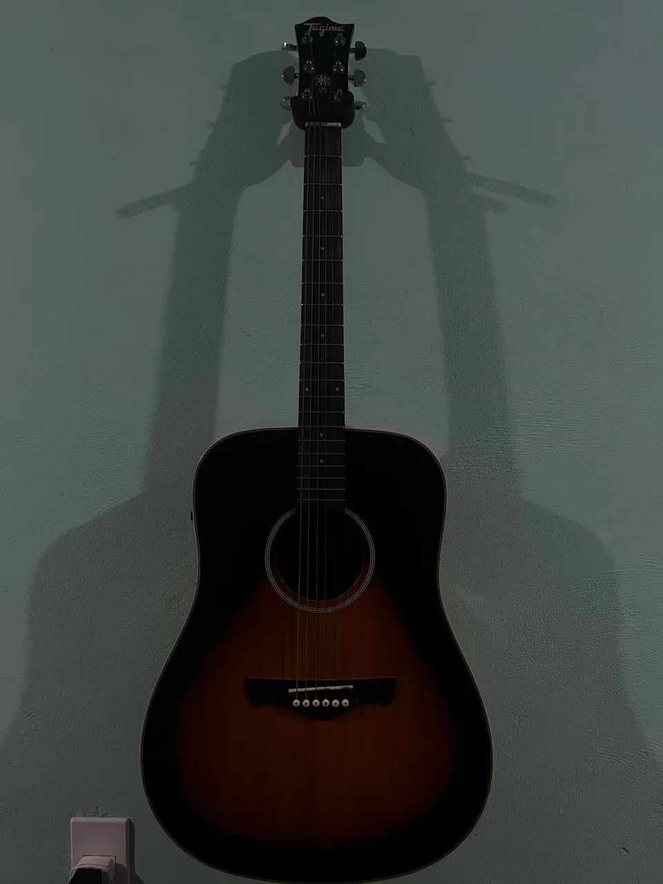 Violão Folk Elétrico Tagima Tw25 Eq