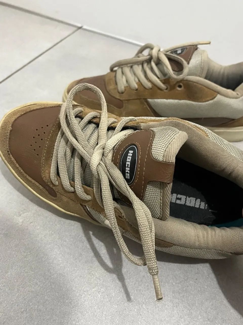 Tenis Hocks Ruas n38 - Foto 2
