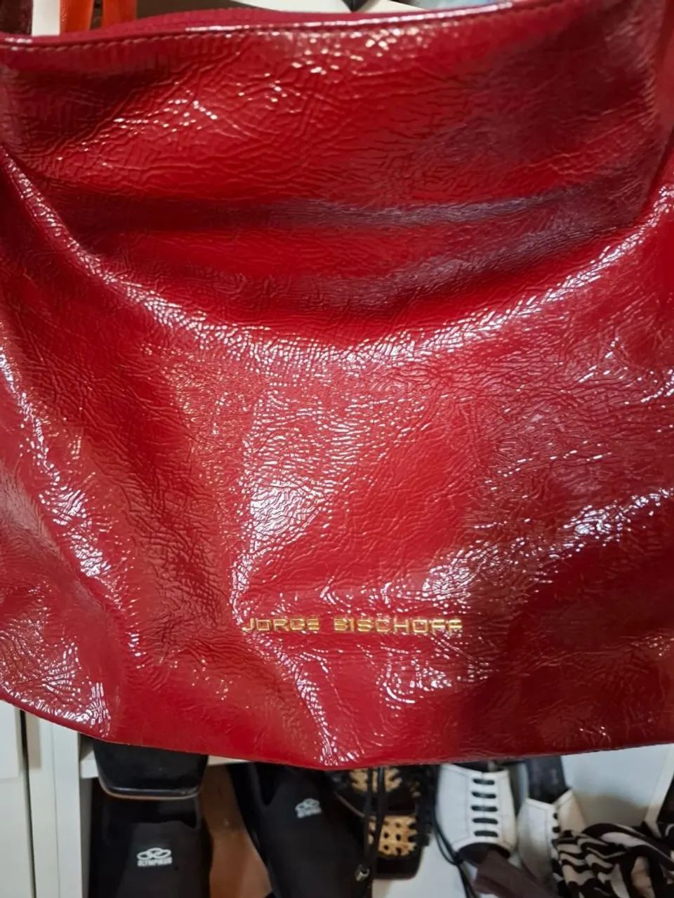 Bolsa vermelha luxo! - Foto 3