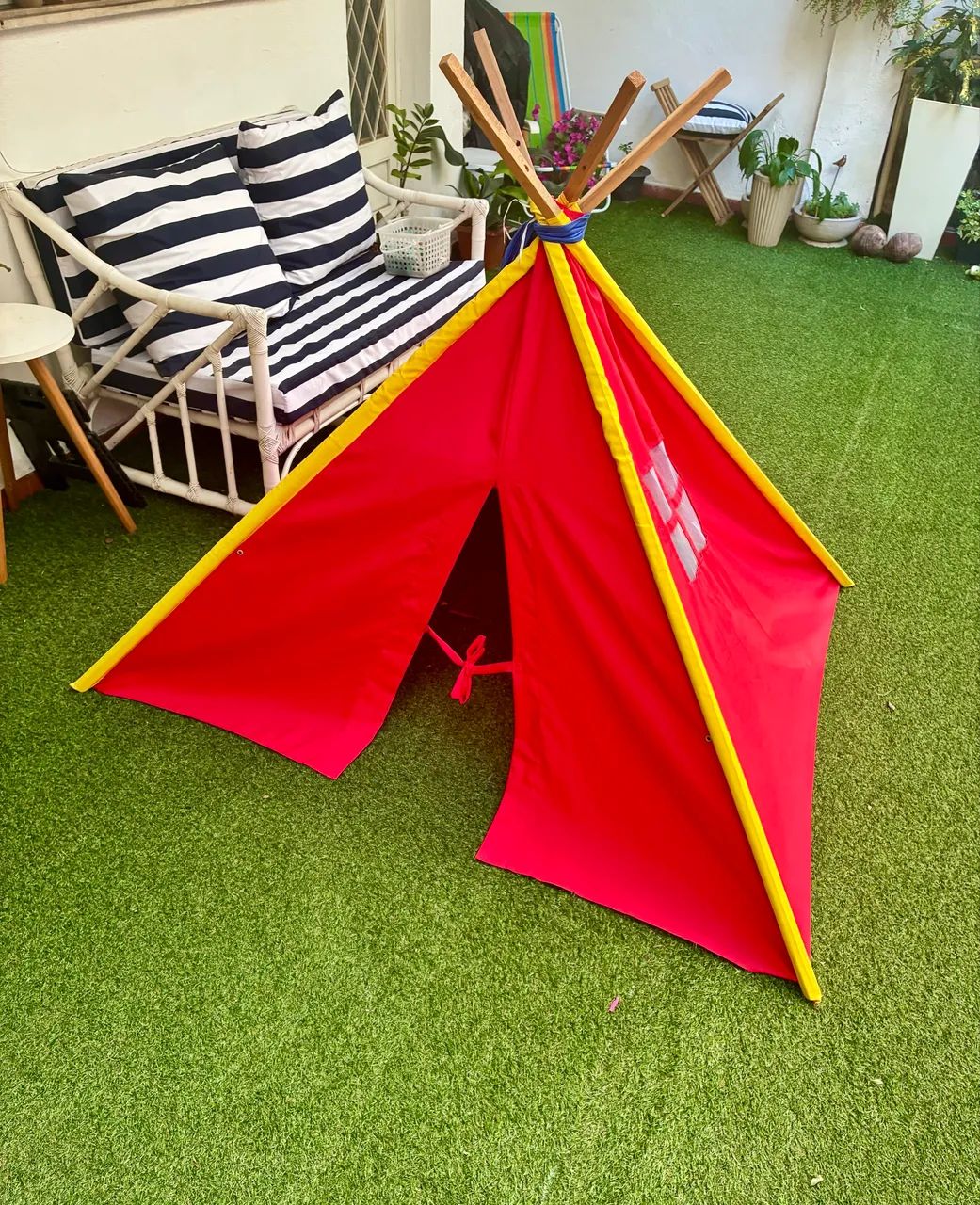 Cabana infantil 