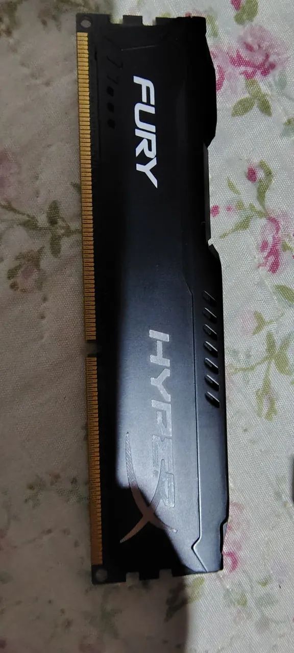 Memória ram DDR3 4GB
