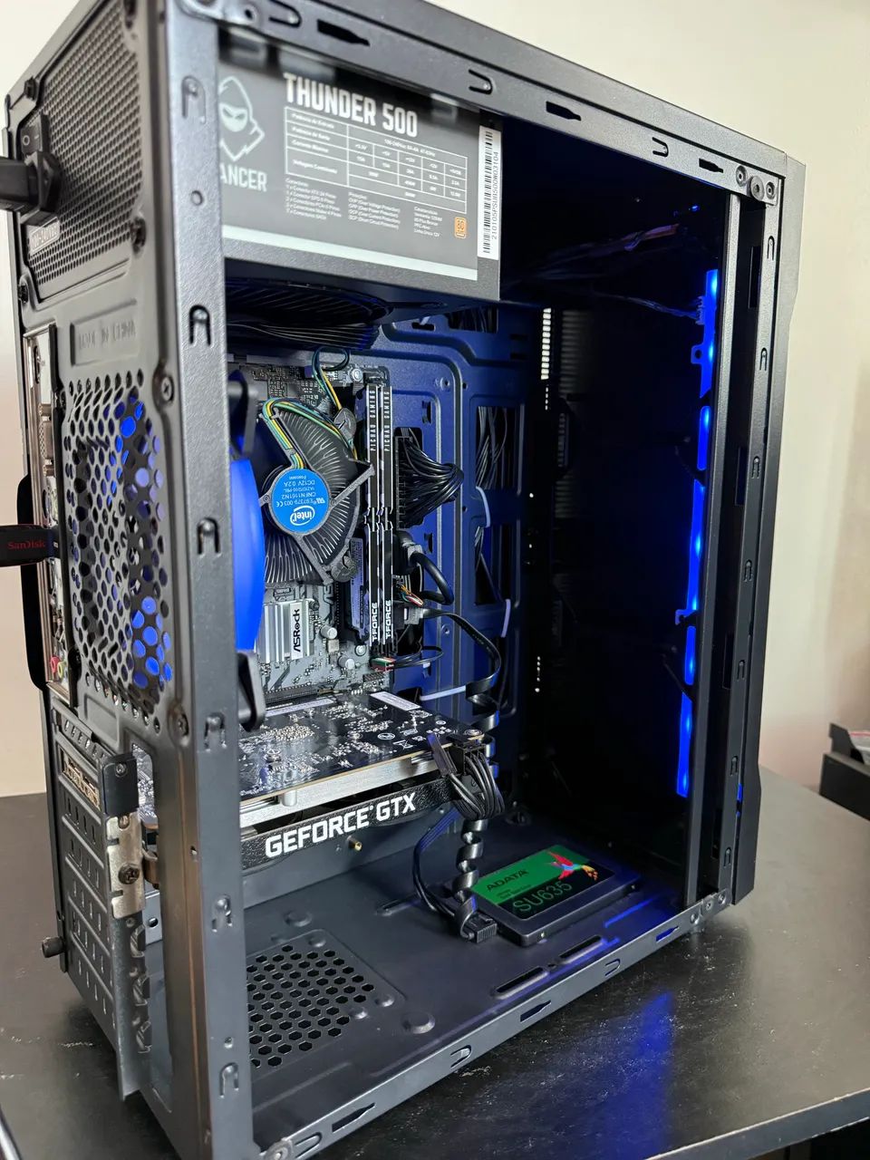 Pc i3 10gen - GTX 1650 - 16gb ram ddr4 - Foto 2